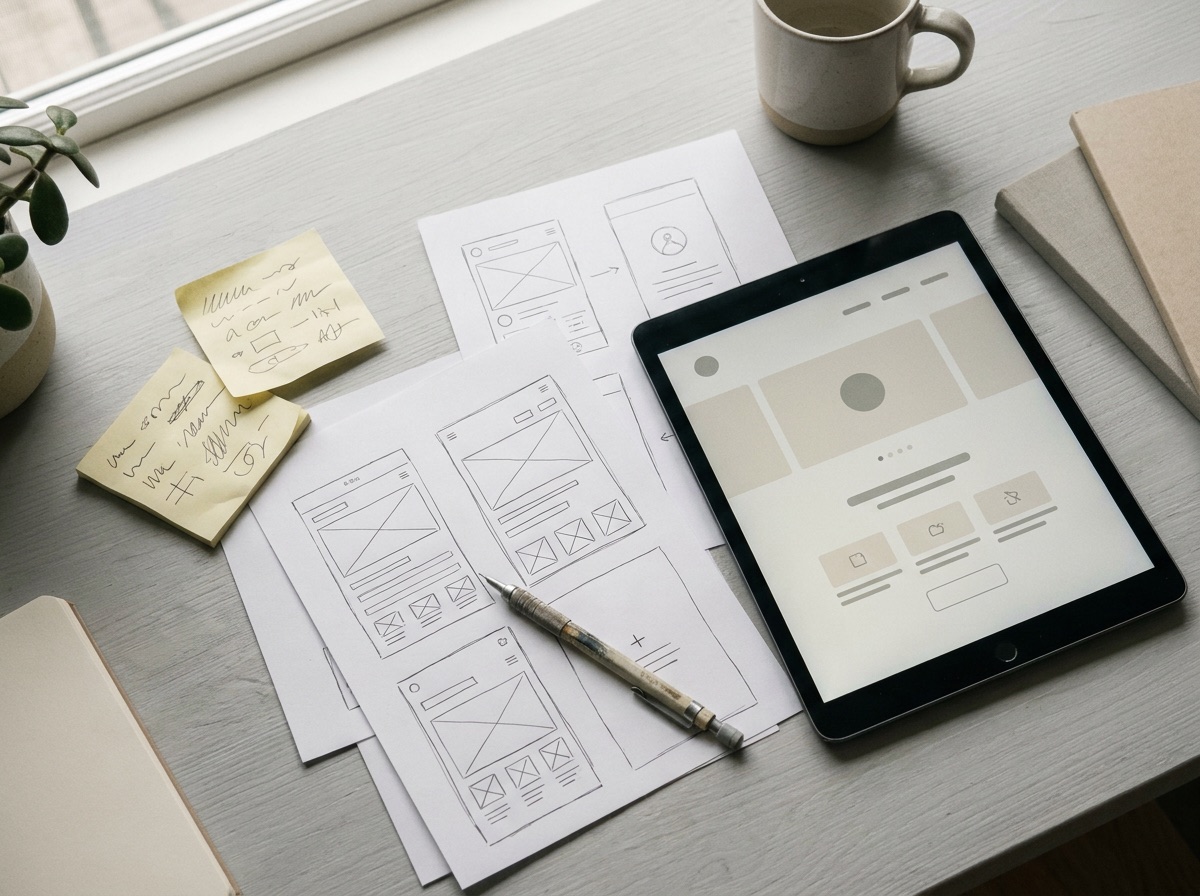 Product design workspace